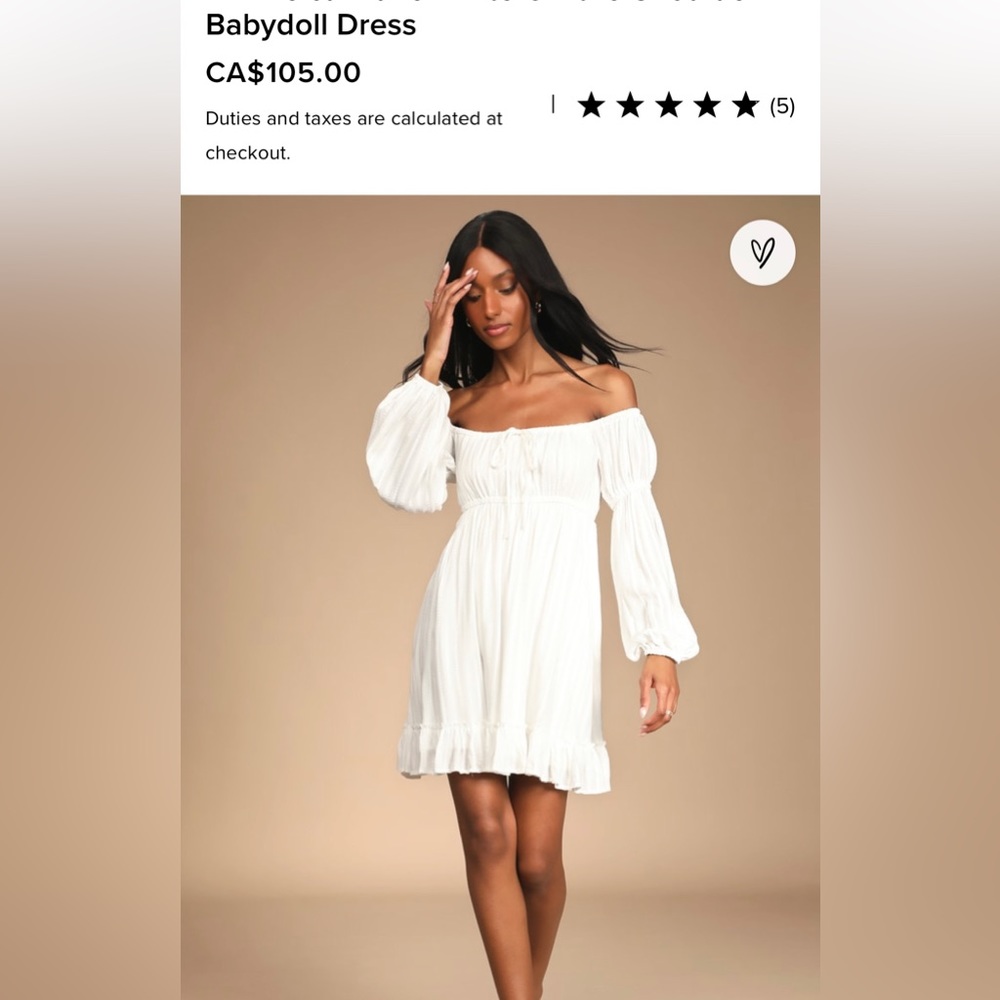 Lulus boho dress